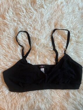 Cosabella Black Soft Triangle Bralette